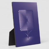 Gewone vierkante bloem fotoplaat (Zijkant)