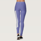 Gewone vierkante bloem leggings (Achterkant)