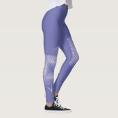 Gewone vierkante bloem leggings (Rechts)