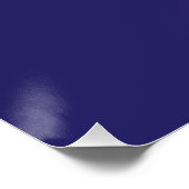 Gewone vierkante bloem poster (Hoek)