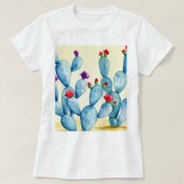 Gewone vijgencactus t-shirt