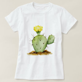 Gewone vijgencactus t-shirt