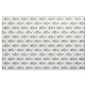 Gewone vis, kleur achtergrond keuze stof (Yard (91,4 cm))