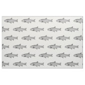 Gewone vis, kleur achtergrond keuze stof (Fat Quarter)