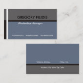 gewone Visitekaartjes (Voorkant / Achterkant)