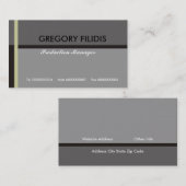 gewone Visitekaartjes (Voorkant / Achterkant)