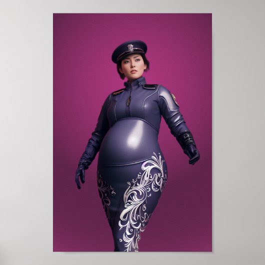 GEWONE VROUWEN DIE BUITENGEWONE DINGEN DOEN #01 PO POSTER (Voorkant)