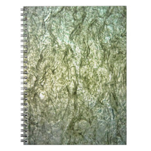 Gewone witte structuur Spiraal Foto Notitieboek,Jo Notitieboek
