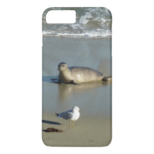 Gewone zeehond bij La Jolla Californië Case-Mate iPhone Case (Achterkant)