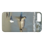 Gewone zeehond bij La Jolla Californië Case-Mate iPhone Case (Achterkant (Horizontaal))