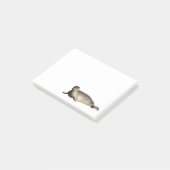 Gewone zeehond bij La Jolla Californië Post-it® Notes (Schuin)