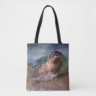 Gewone zeehond tote bag