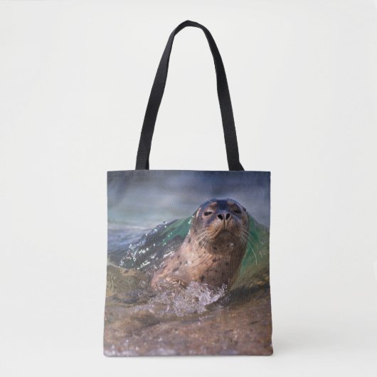 Gewone zeehond tote bag (Voorkant)