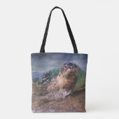 Gewone zeehond tote bag (Achterkant)