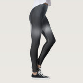 Gewone Zwarte Dames Leggings – DagelijkseComfort (Rechts)