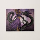 Gewonnen door de draak legpuzzel (Horizontaal)