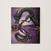 Gewonnen door de draak legpuzzel (Verticaal)