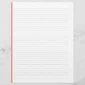 Gewonnen geadresseerde met notities Modern Roze Le (Achterkant)