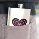 Gewonnen hart flacon (Voorbeeld)