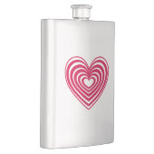 Gewonnen hart heupfles (Rechts)