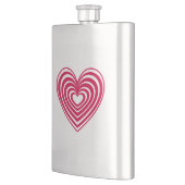 Gewonnen hart heupfles (Links)