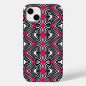 Gewonnen harten Case-Mate iPhone case (Achterkant)