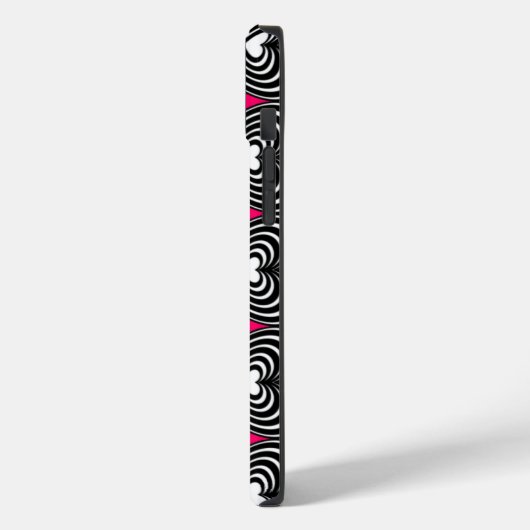 Gewonnen harten Case-Mate iPhone case (Achterkant / Links)