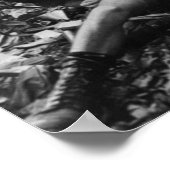 Gewonnen oorlog in Vietnam in 1968 Poster (Hoek)