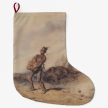 Gewonnen soldaat na de slag (oorlogsscène)