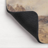 Gewonnen soldaat na de slag (oorlogsscène) muismat (Hoek)