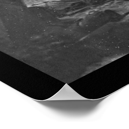 Gewonnen soldaten in het Burgeroorlogsziekenhuis 1 Poster (Hoek)