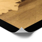 Gewonnen zolders in Armory Square Hospital DC 1864 Poster (Hoek)