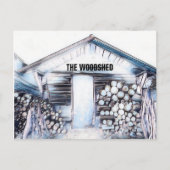 GEWOODSHED ART Briefkaarten (Voorkant)