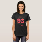 Gewoon 93 wijn Drink 93 september Drink G T-shirt (Voorkant volledig)