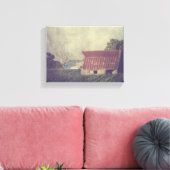 Gewoon aan het lijven canvas afdruk (Insitu (Woonkamer))