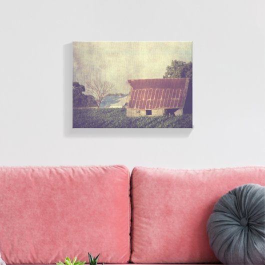 Gewoon aan het lijven canvas afdruk (Insitu (Woonkamer))