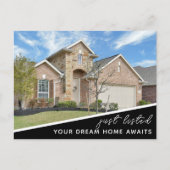 GEWOON AANBIEDDE MATERIËLE Estate-marketing Briefkaart (Voorkant)