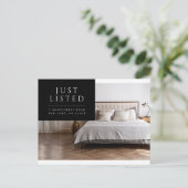 Gewoon aangeboden modern Briefkaart onroerend goed (Staand voorkant)