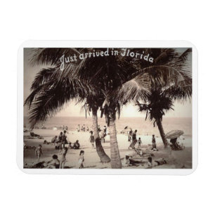 Gewoon aangekomen in Florida! Vintage Magneet