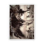 Gewoon aangekomen in Florida! Vintage Magneet (Verticaal)
