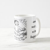 Gewoon adem... koffiemok (Voorkant rechts)