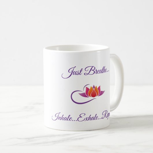 Gewoon adem... LotusBudhha Mok (Voorkant rechts)