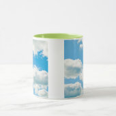 Gewoon adem.....Ontspan je in de mok wolken (Midden)