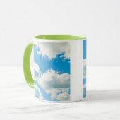 Gewoon adem.....Ontspan je in de mok wolken (Voorkant links)