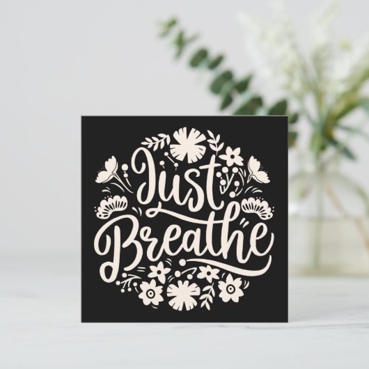 Gewoon ademen (Staand voorkant)