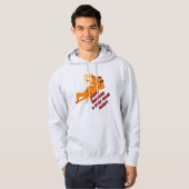 GEWOON ADEMEN EN RUSTIG BLIJVEN BABY! HOODIE (Voorkant volledig)