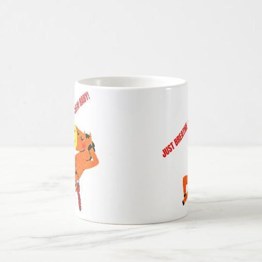 GEWOON ADEMEN EN RUSTIG BLIJVEN BABY! KOFFIEMOK (Center)