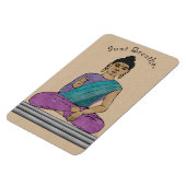 Gewoon ademen (flexibele magneet) magneet (Linkerzijde)