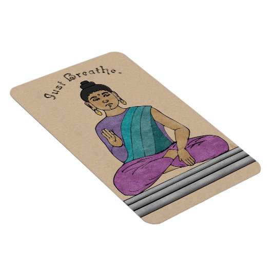 Gewoon ademen (flexibele magneet) magneet (Rechterzijde)