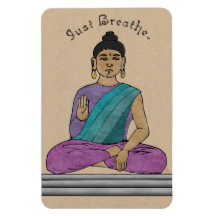 Gewoon ademen (flexibele magneet)